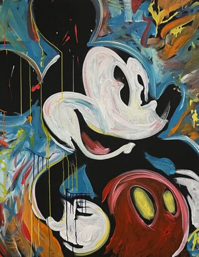 Micky Mouse Speed Painting