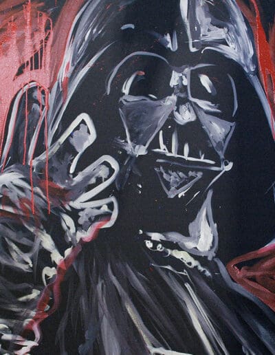 Darth Vader speed painting